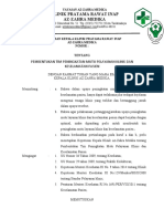 SK - Dan LAMPIRAN Pembentukan-Tim-Peningkatan-Mutu-Pelayanan-Klinis-Dan-Keselamatan-Pasien