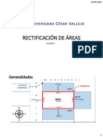 Sesion - 6 Rectificacion de Areas PDF