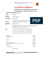 Estudio de Impacto Ambiental Ii Etapa PDF