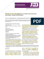 SAFARI 2016 Gingival Retraction Methods For Fabrication of Fixed Partial Denture