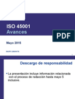 AVANCES  ISO 45001.pptx