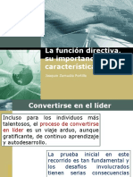 (PD) Presentaciones - Funcion Directiva1