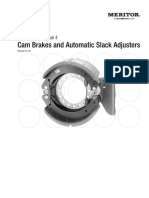 Cam Brakes and Automatic Slack Adjusters: Maintenance Manual 4