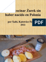 Cómo cocinar Żurek sin haber nacido en Polonia