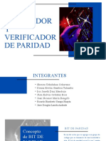 GRUPO7 - Generador y Verificador de Paridad