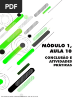 Aula 10, Módulo 1 - APL PDF