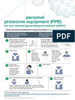 Taking Off Personal Protective Equipment (Ppe) : For Non-Aerosol Generating Procedures (Agps)