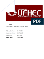 Cómo imprimir hoja de selección y ver calificaciones en la intranet UFHEC