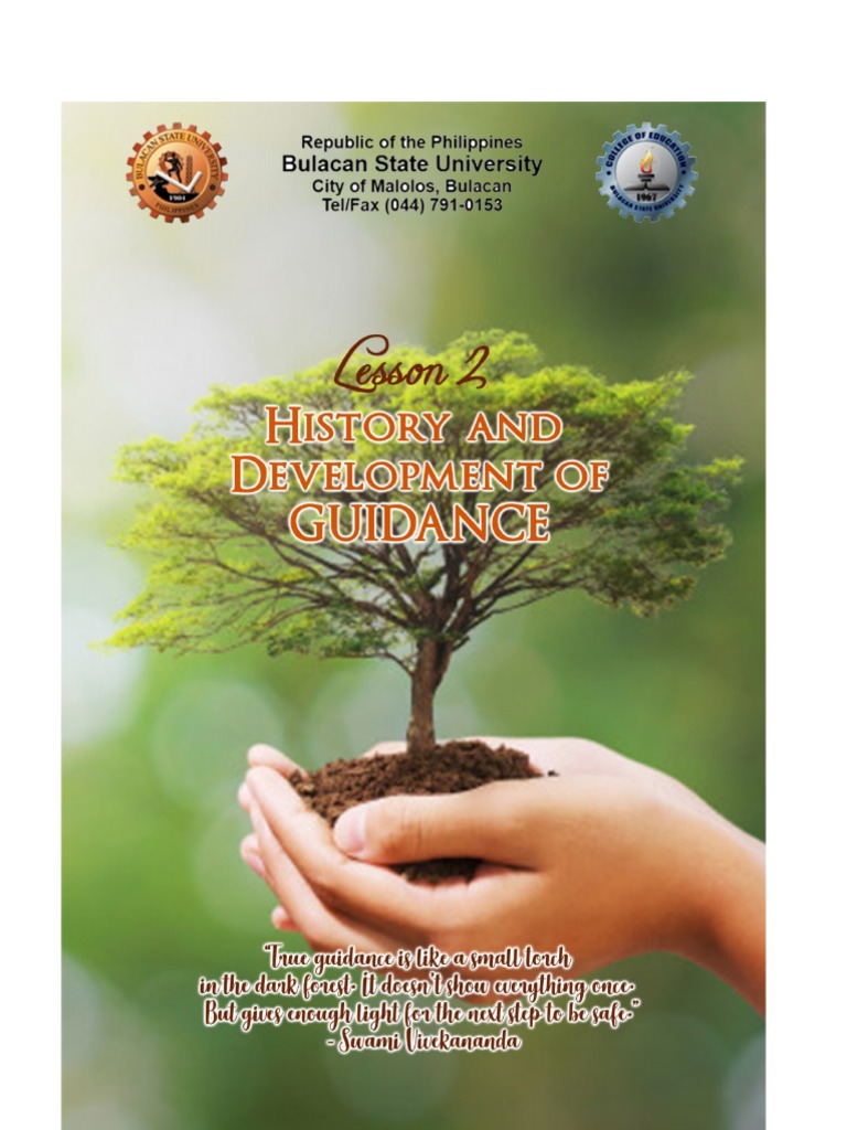 History of Guidance in Counseling | PDF | School Counselor | Mental ...