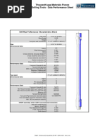 5 - Performance Data Sheet SAMPLE - Drill Pipe 5.5 PDF