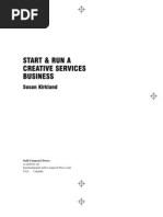 Start & Run A Creative Services Business: Susan Kirkland