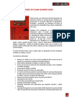 Control Flama BurnerLogix PDF