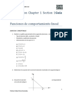 Guía 8 - Funciones de Comportamiento Lineal