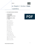 Guía 9 - Función Cuadrática