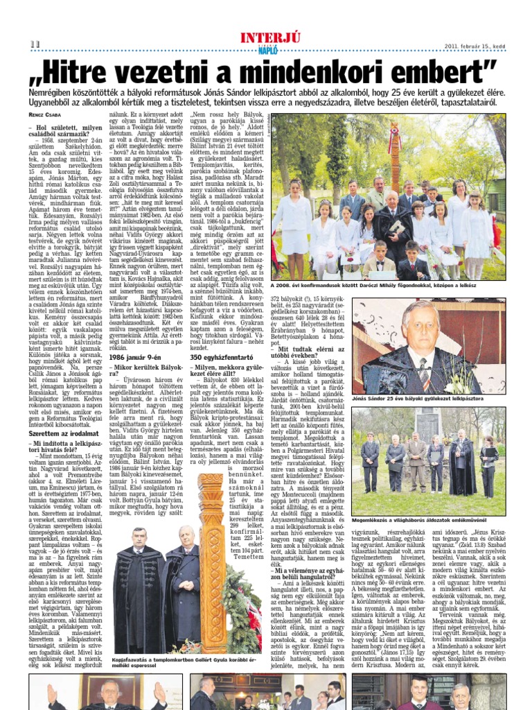 Hitre Vezetni A Mindenkori Embert | PDF
