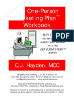 One Person MKTG Plan WKBK PDF