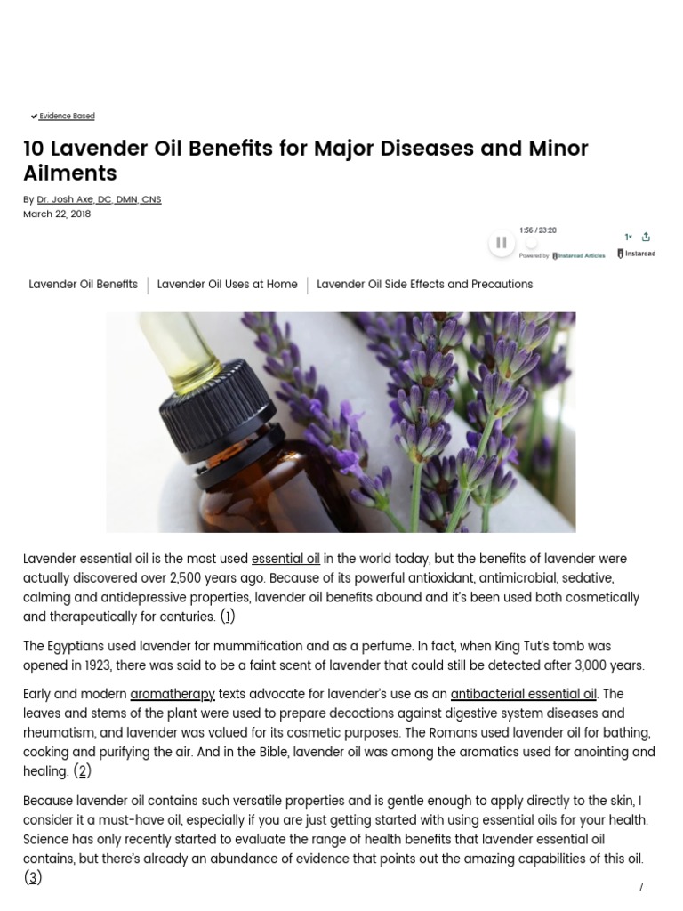 15 Carrier Oils for Essential Oils - Dr. Axe