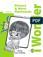 I Wonder 2 Picture & Word Flashcards