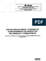 NRF-015-PEMEX-2012 Proteccion de Tanques Productos Inflamables y Combustibles