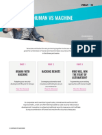 Human Vs Machine: Human With Machine Hacking Remote Who Will Win The Fight of Automation?