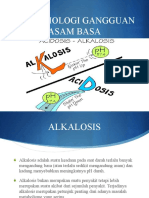 PATOFISIOLOGI GANGGUAN ASAM BASA: ALKALOSIS