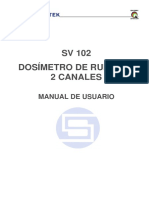Manual SV 102 ESP