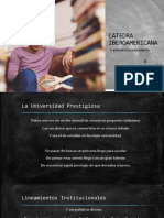 Catedra Iberoamericana Historia