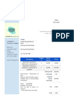 Factura 0435