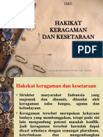 Isbd 6 Hakikat Keberagaman Dan Kesetaraan 20