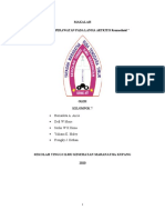 Makalah RHEUMATOID ARTHRITIS Fix