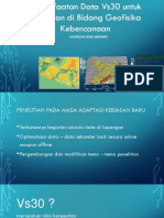 ANALISIS KERENTANAN SEISMIK DIYOGYAKARTA