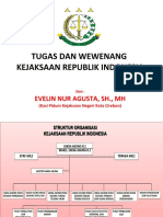 Pengenalan Tufoksi Kejaksaan