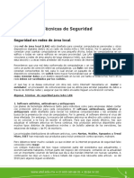 Técnicas de Seguridad PDF