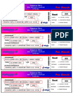 Kad Jemputan Hitea (Tiket Flight)