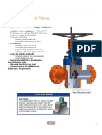 Magnum Gate Valve Unique Features