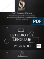 CLASE 2-Estudio-del-lenguaje-1-Grado