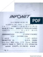 Facturas Instalaciones Eléctricas