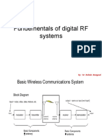 Fundementals of Digital RF Systems: By: DR - Mohab Mangoud