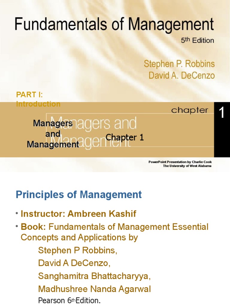 Introduction to Management Principles | PDF | Strategic Management | Goal