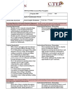 UMF Unit-Wide Lesson Plan Template: Grade 2 Topics and Texts With Peers and Adults