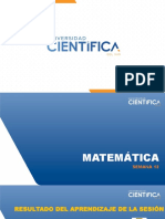 Semana 13 - Función Lineal y Cuadrática - 2020