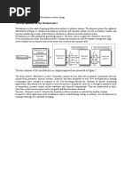 2 Key Elements of Mechatronics