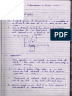 Lecture - 1 Control System Example