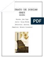 Reseña El Retrato de Dorian Grey