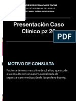 Caso Clinico PZ 26 Nissin PDF