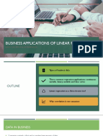 Presentation Business Applications
