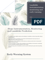 Unit 5-Early Warning System and Instrumentaiton