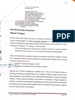 Government Inspector Notes and Questions PDF