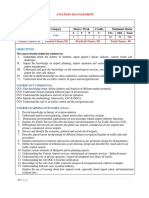 Aviation Management: VIII Semester