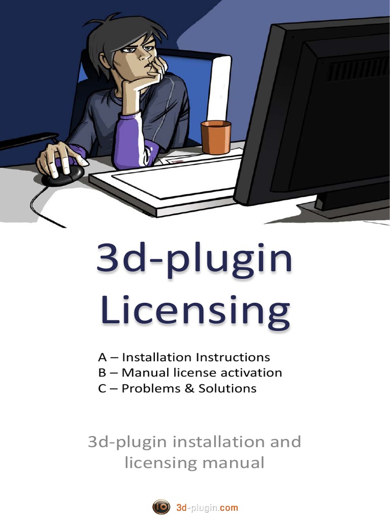 3D Plugin Installation & Licensing Guide | PDF | Online And Offline ...